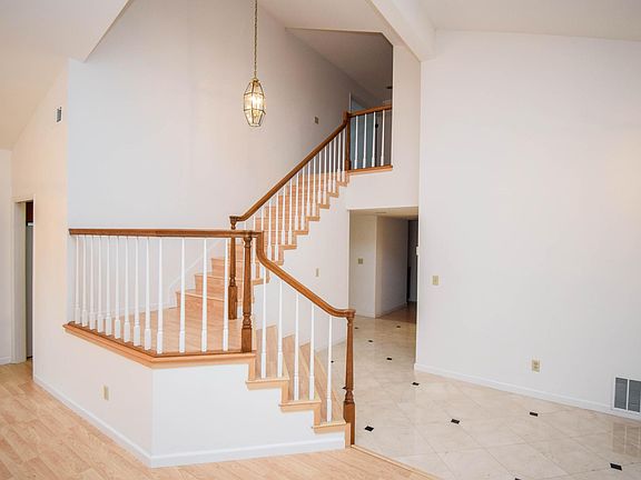 Entry View to Staircase