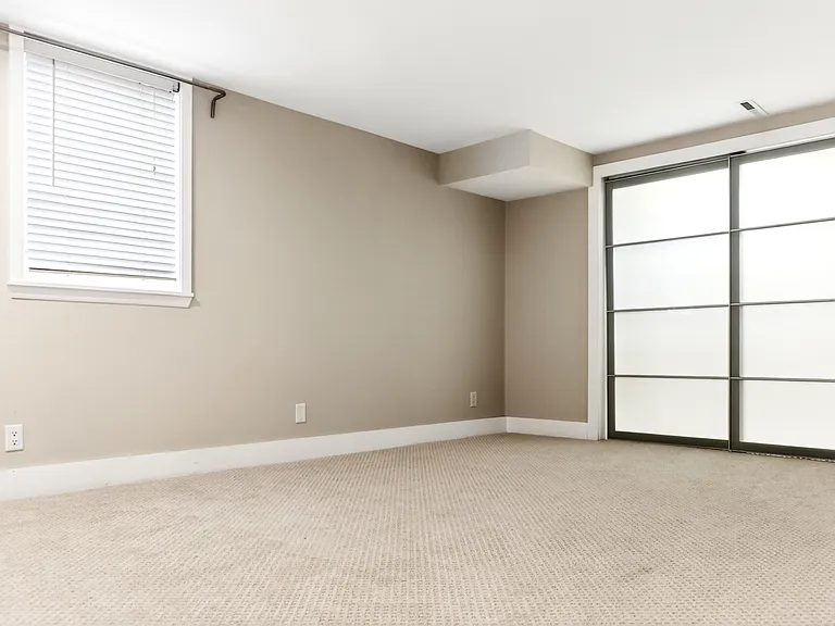 basement bedroom