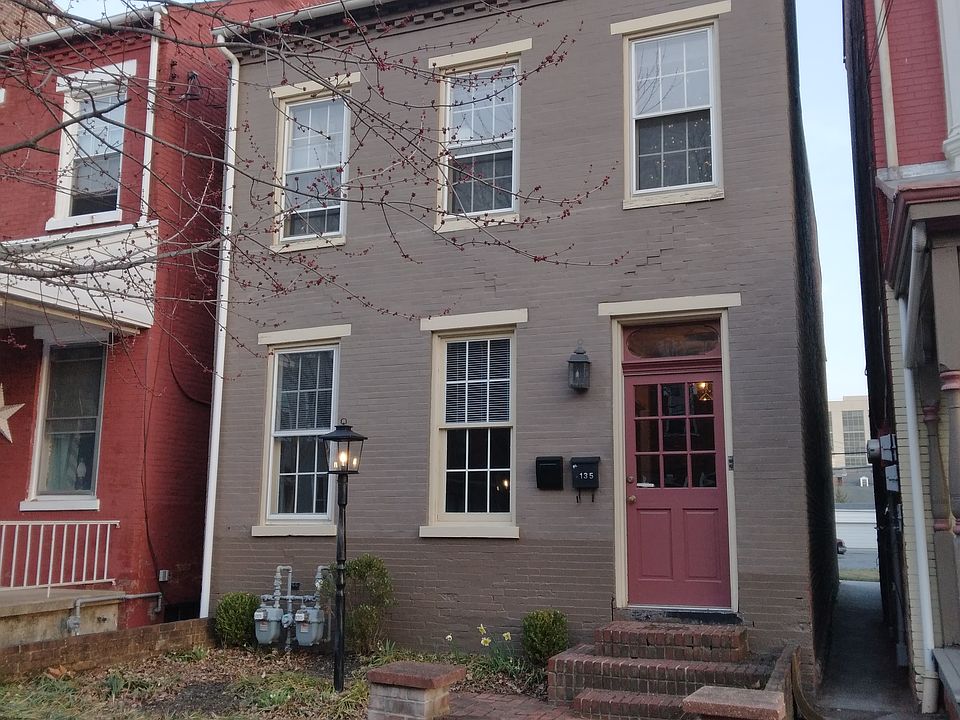 Front of the building