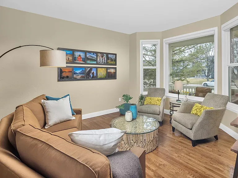 Delightful south-facing living room