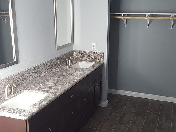 Upgraded bathrooms