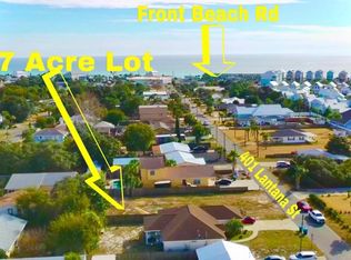 401 Lantana St, Panama City Beach, FL 32407