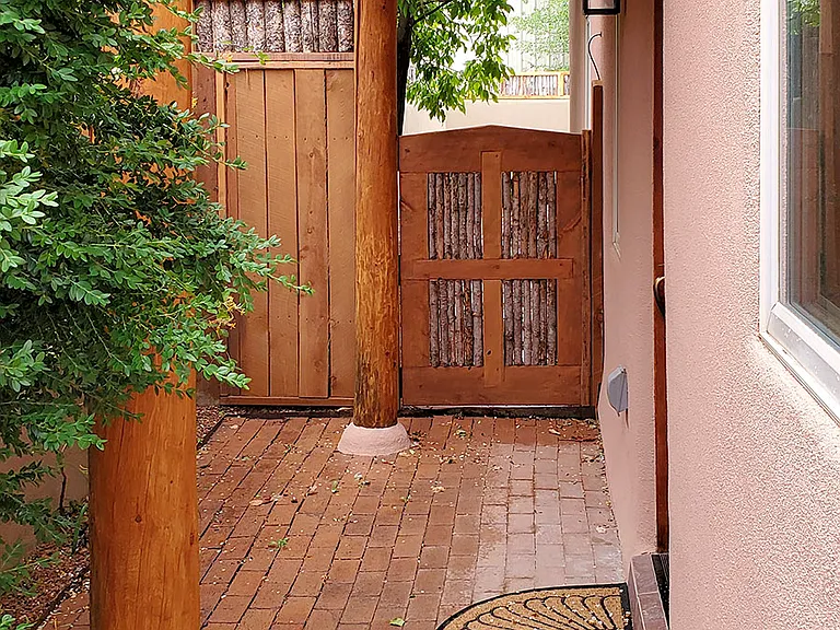 Front entry way