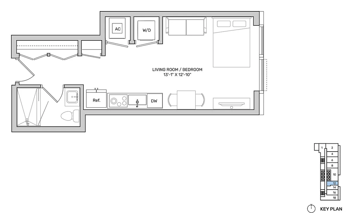 Floor plan S4