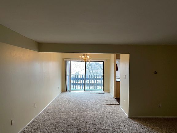 Dining area and private balcony