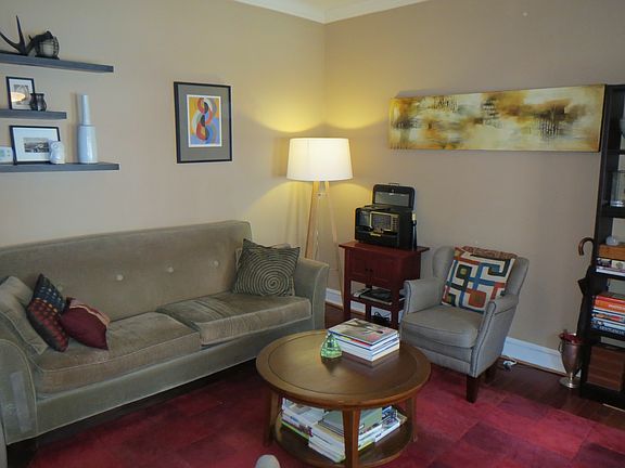 Nice sized living room 