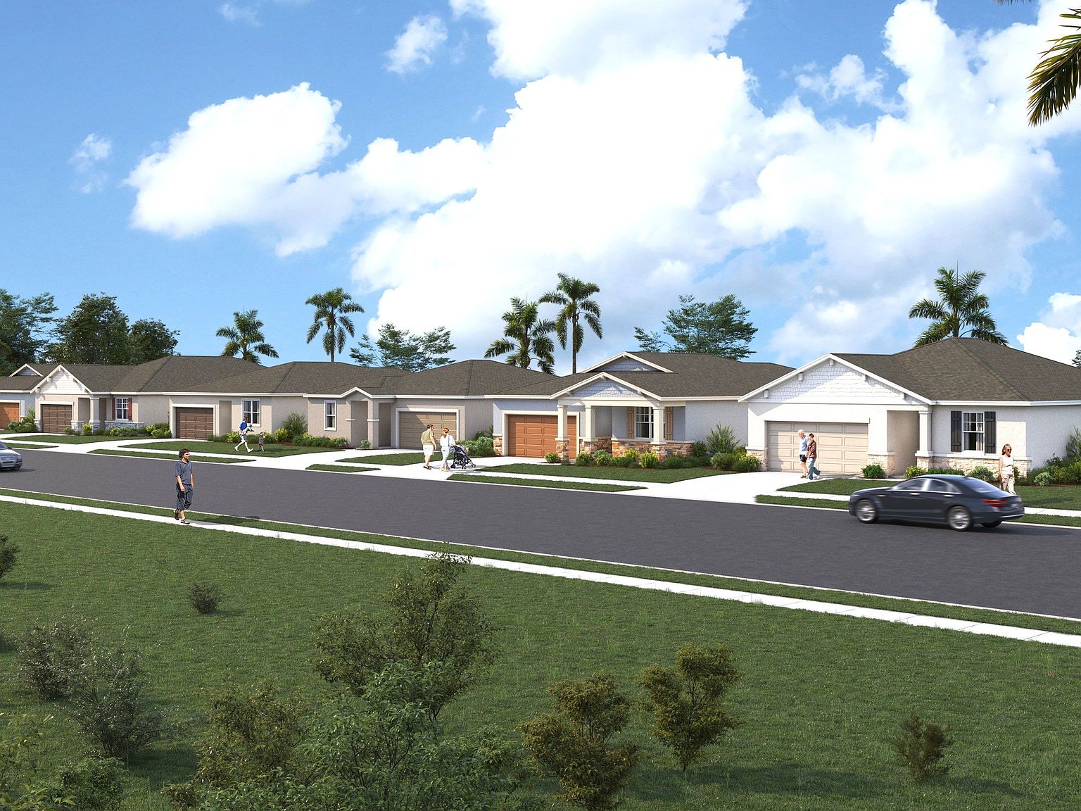 Covered Bridge at Liberty Bluff by Stanley Martin Homes in Haines City