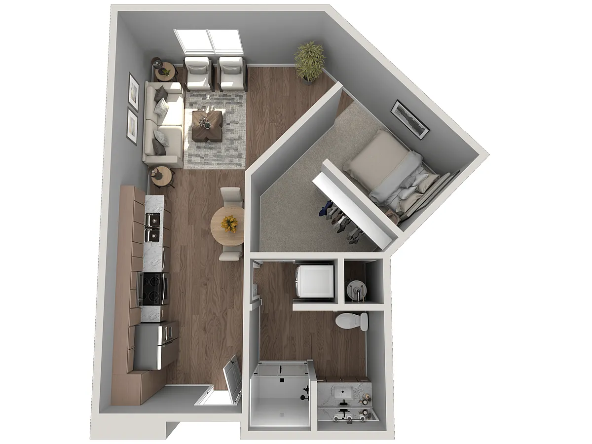 Floor plan Hawthorn
