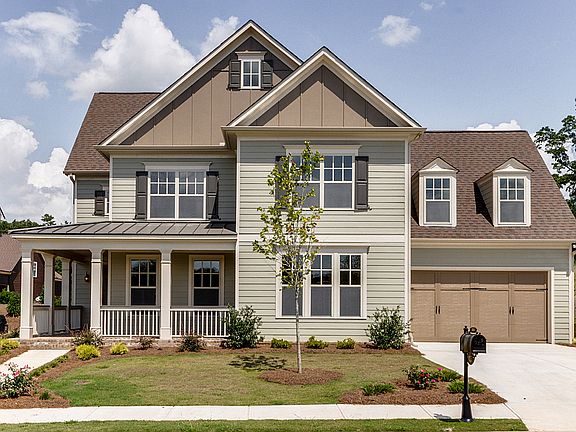 The Donaldson, Reunion country Club, New Homes in Hoschton, New Homes in Atlanta