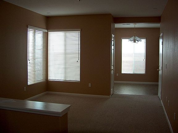 Looking through Living Room to Dining Area