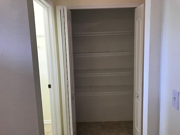 Large pantry.
