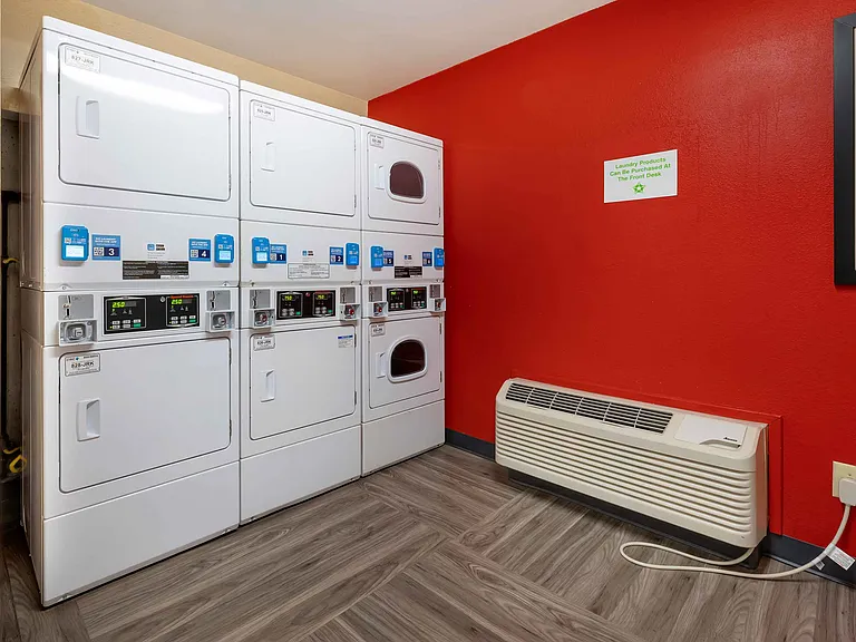 On-Premise Guest Laundry