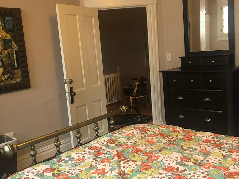 Queen bedroom.