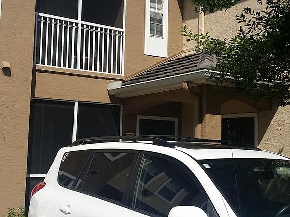 Balcony view from outside