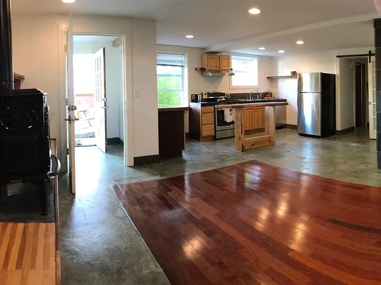 Main living area