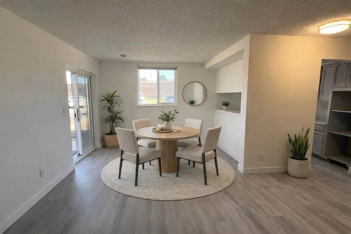 Digitally Staged - 3053 S Ursula Cir #102