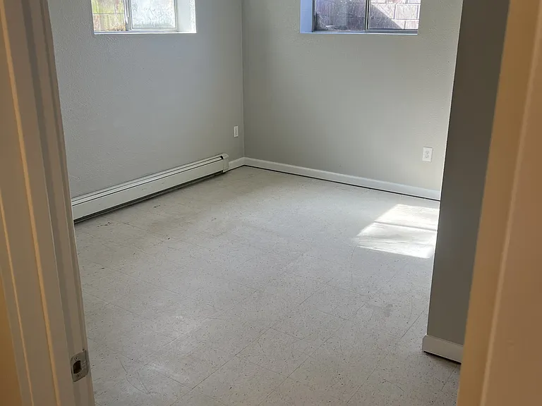 downstairs bedroom