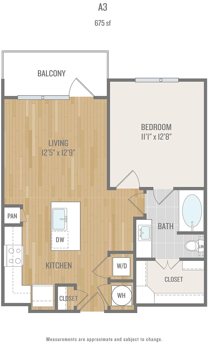 Floor plan A3