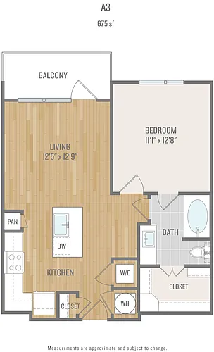 Floor plan A3