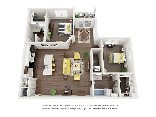 Floor plan B3