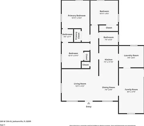 3 bed, 1.5 bath, 1129 sqft, $1,275 — Photo 2