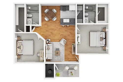 Floor plan Ruby