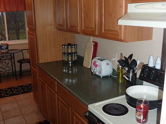 Spacious, updated kitchen.