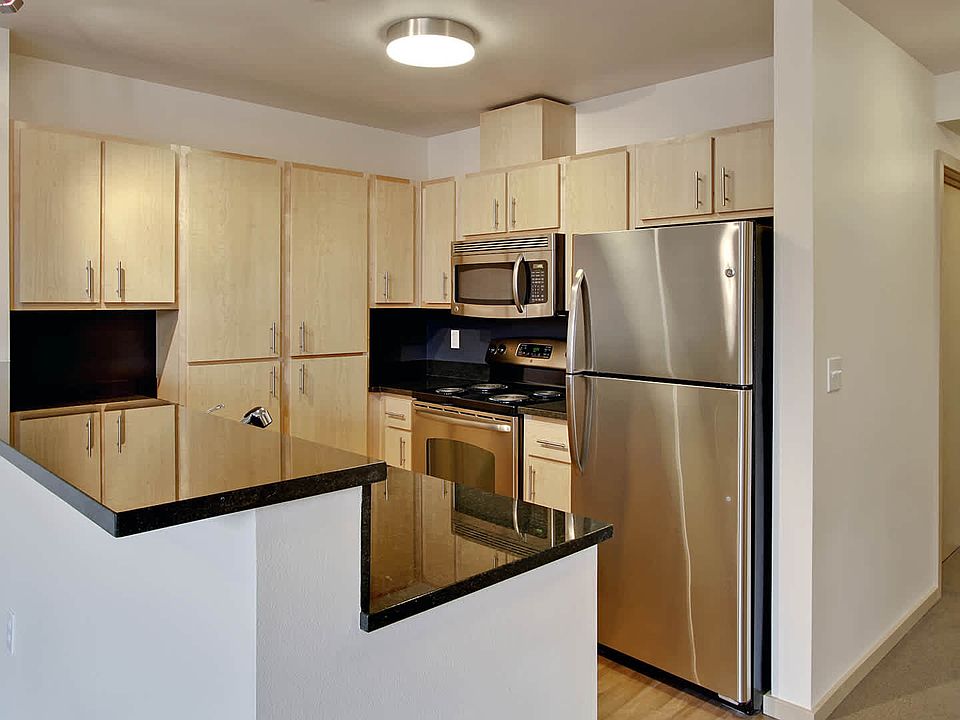 Kitchen with Stainless Steel Appliances