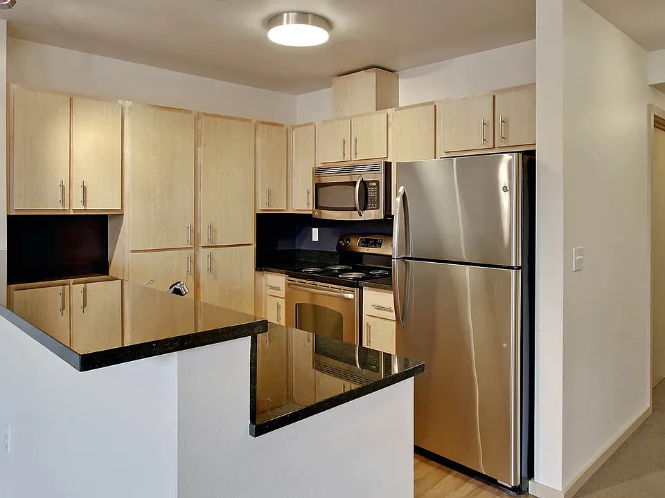 Kitchen with Stainless Steel Appliances