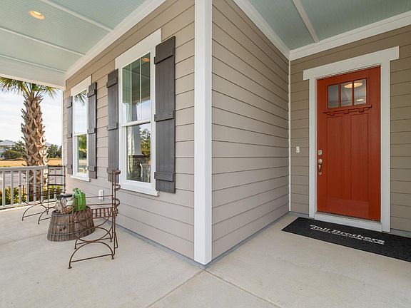 Beautiful covered porch for outdoor living