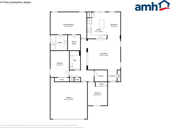 2nd image of 517 Vicks Landing Dr