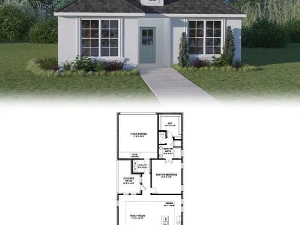 315 Lakeshore Vlg E, Slidell, LA 70461