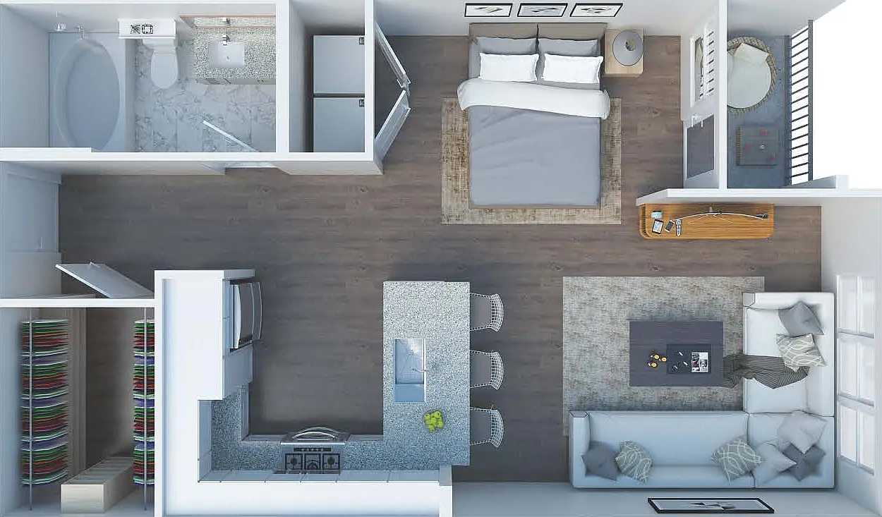Mustang Ridge Apartments — Photo 2