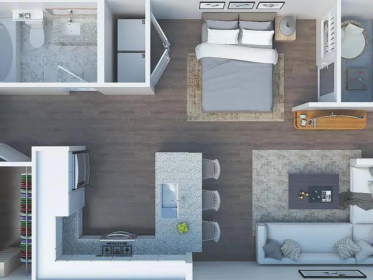 Mustang Ridge Apartments — Photo 2