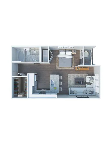 Floor plan Efficiency