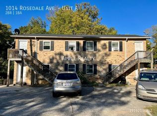 1014 Rosedale Ave APT A, Durham, NC 27707