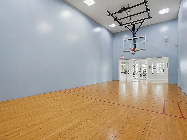 Indoor Basketball Court