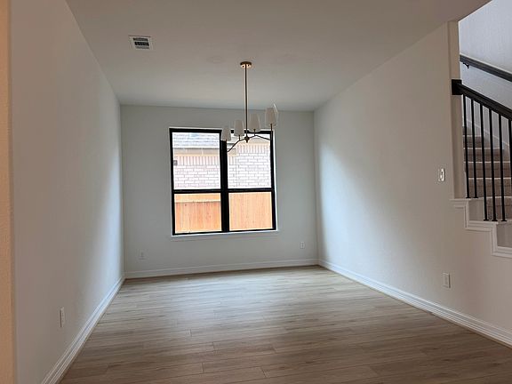 Progress photo - Dining room