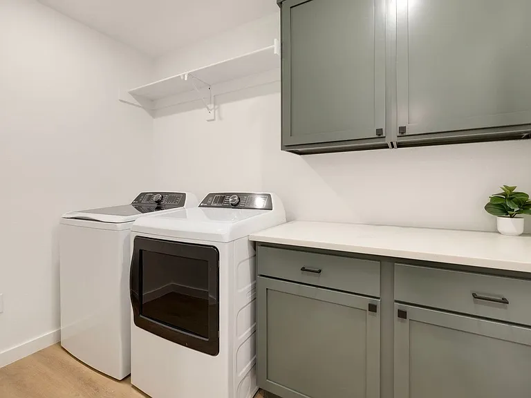 Laundry Room Cabinet