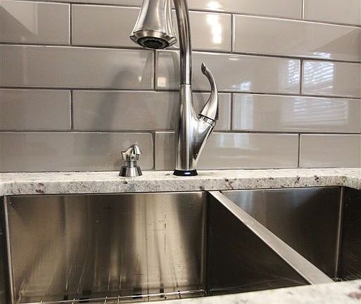 Touch powered faucet