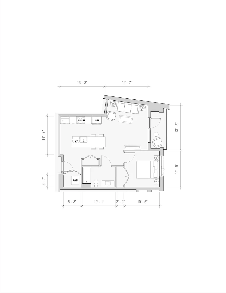 Floor plan Opal - Pearl at Boulder Commons