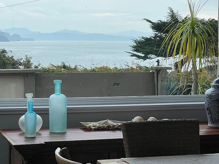 Dining room view