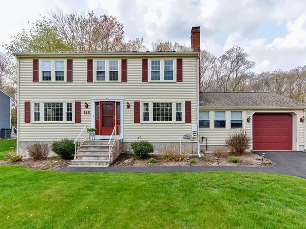 115 Oak Hill Dr, Sharon, MA 02067