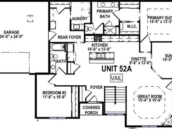 N28W25285 Madeline BOULEVARD -A Bldg 14 Unit 52, Pewaukee, WI 53072
