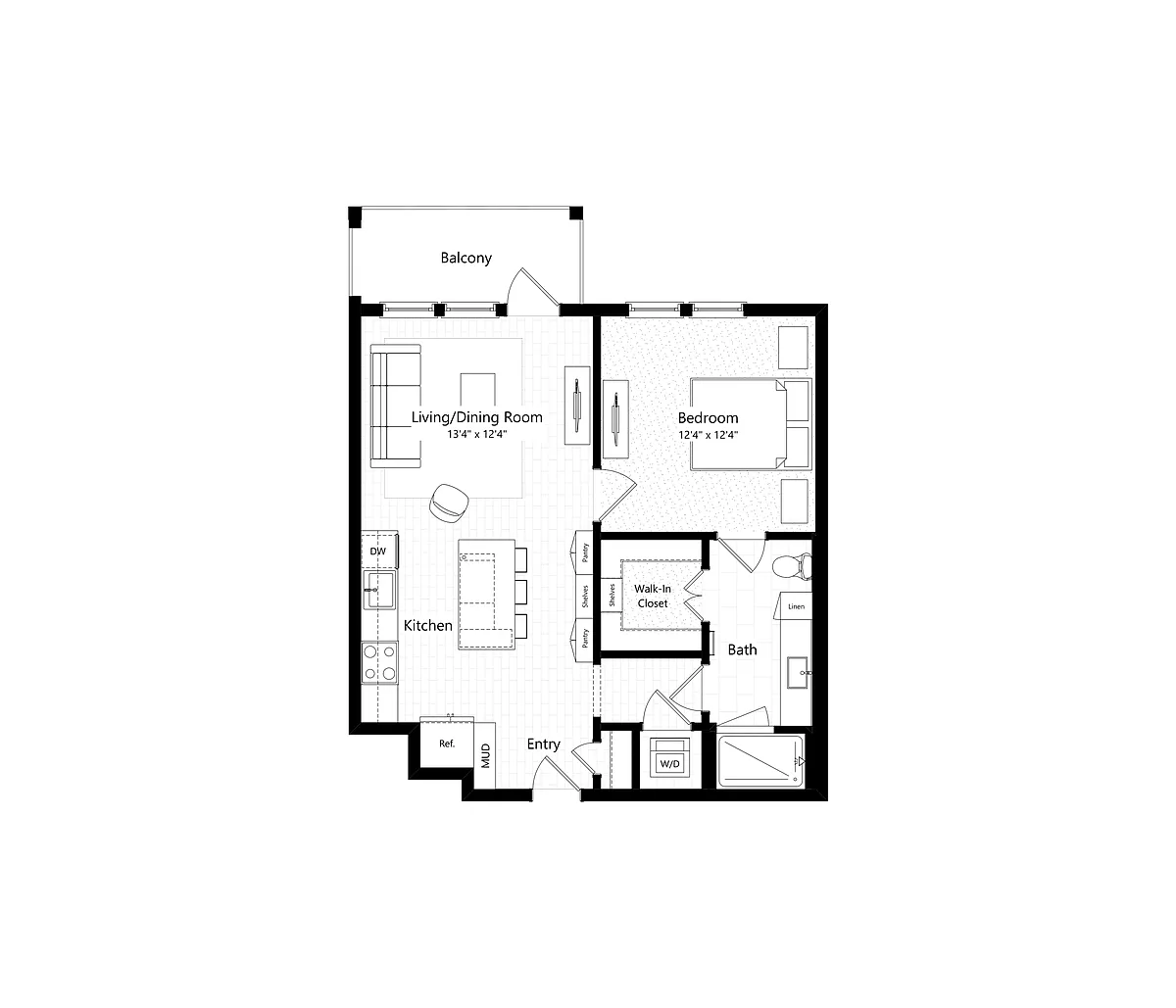 Floor plan A6