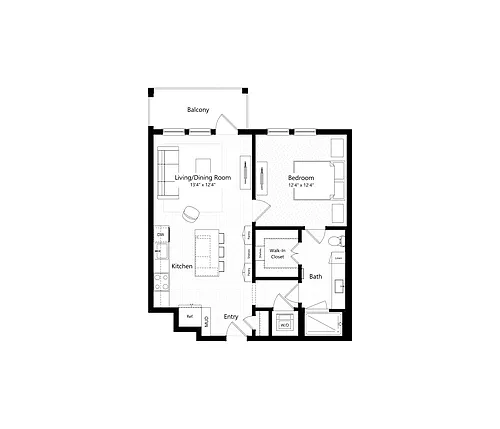 Floor plan A6