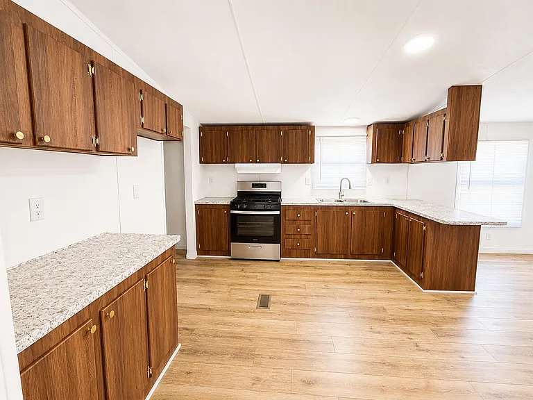 large kitchen
