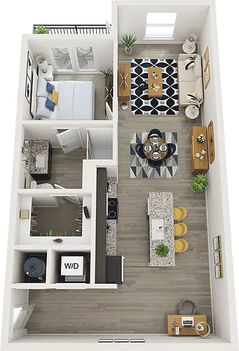Floor plan A5