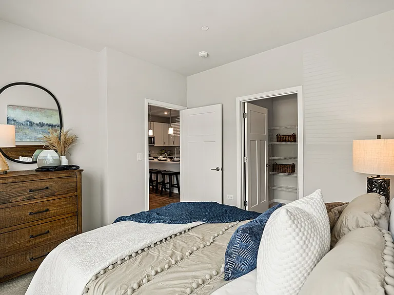 Seasons at Hoffman Estates Bedroom