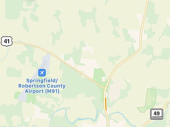 Location to county airport 
